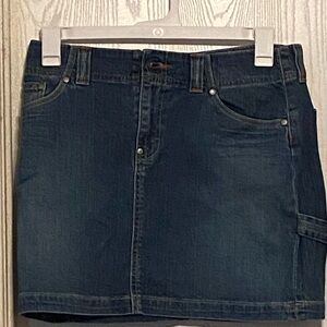 Calvin Klein Jean Mini Skirt